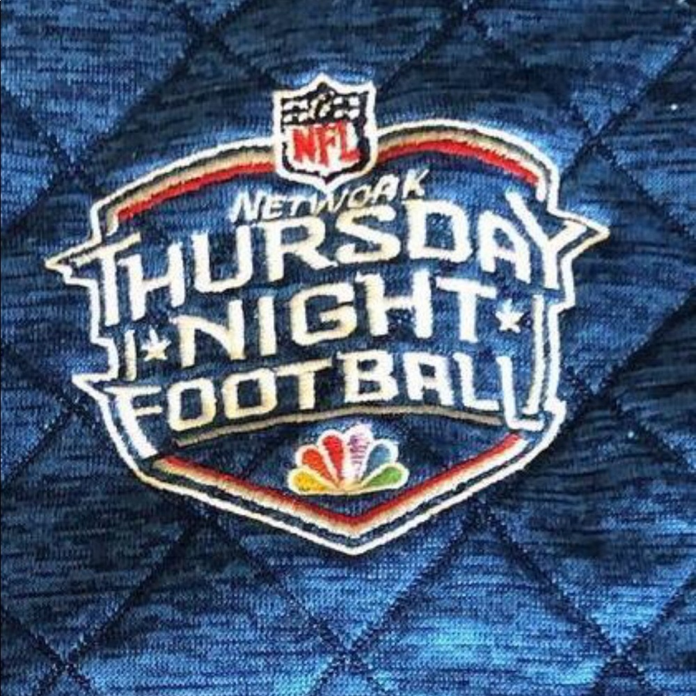 NBC Sunday Night Football Antigua NFL half zip